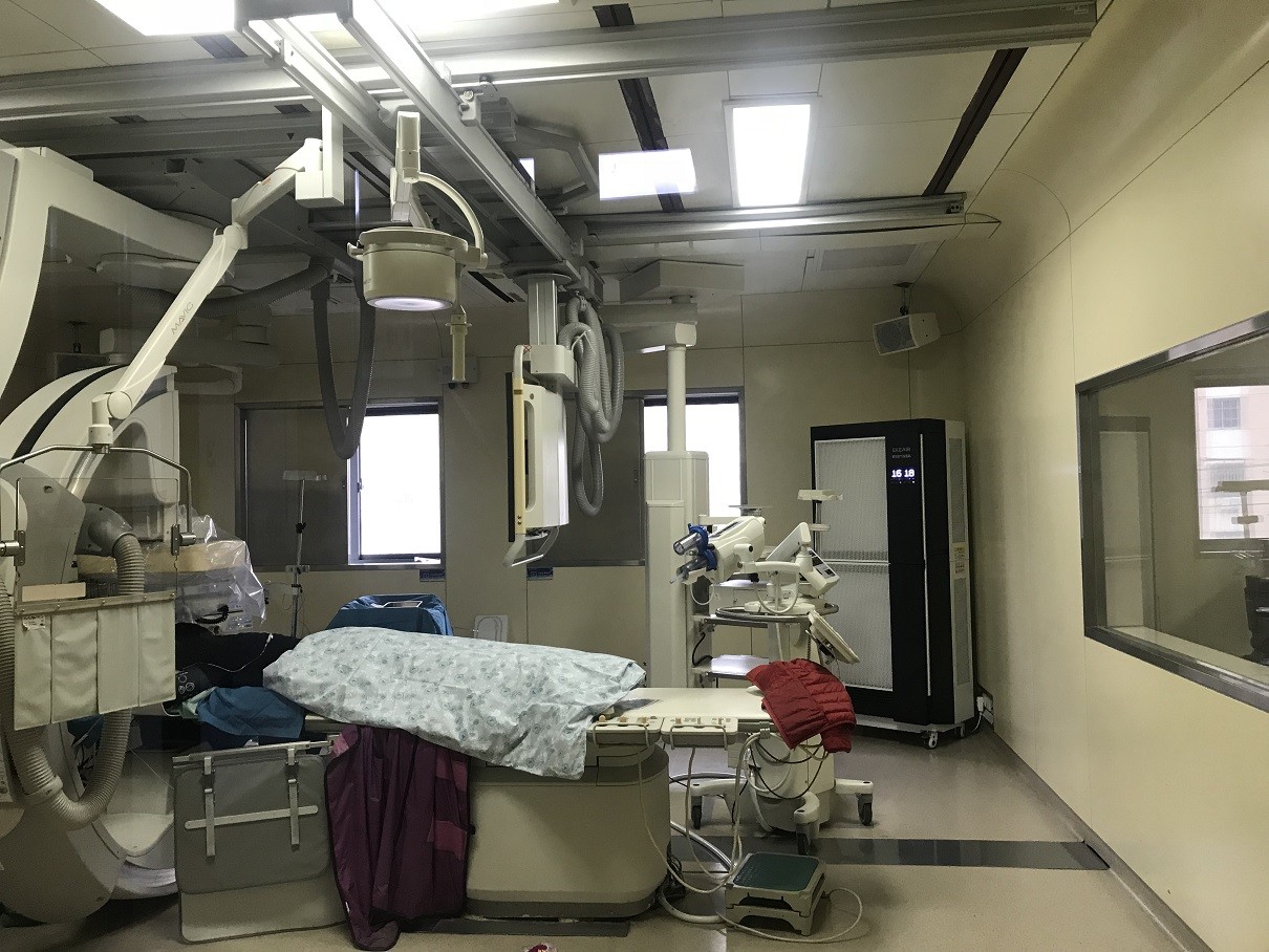 Aktueller Firmenfall über Das erste angeschlossene Krankenhaus von Nanchang-Universität