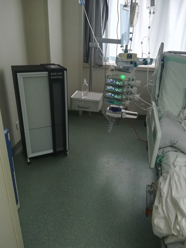 Aktueller Firmenfall über Krankenhaus Shanxis Bethune