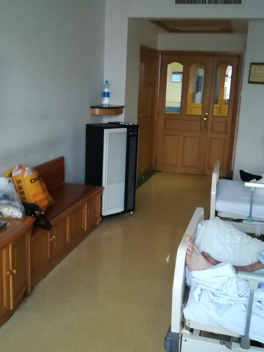 Aktueller Firmenfall über Krankenhaus Yantais Yuhuangding
