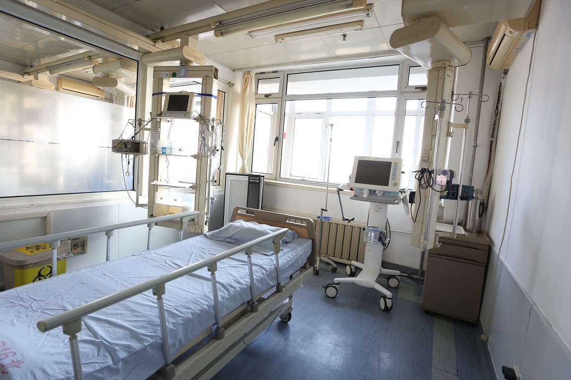 Aktueller Firmenfall über Erstes zentrales Krankenhaus Tianjins