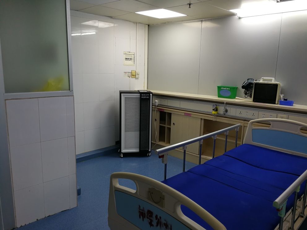 Aktueller Firmenfall über Das Krankenhaus der Zengcheng-Bezirks-Leute von Guangzhou