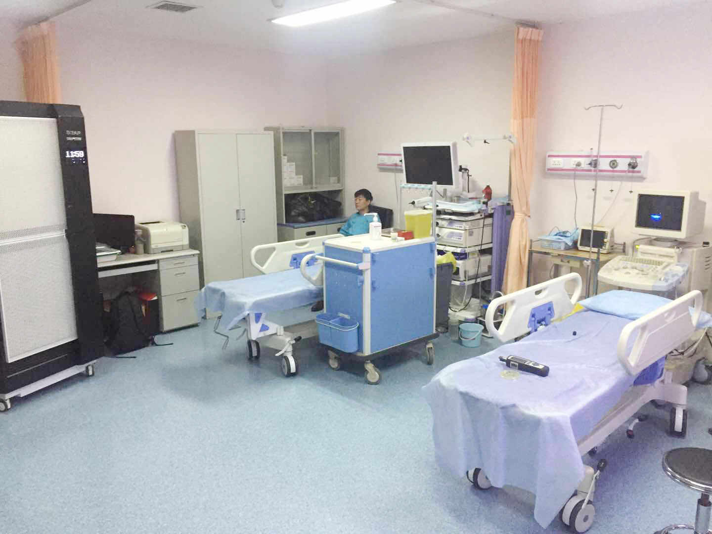 Aktueller Firmenfall über Medizinische Hochschulkrebs-Institut u. Krankenhaus Tianjins