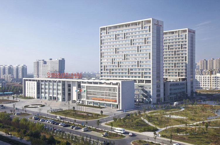 Aktueller Firmenfall über Das zweite Krankenhaus medizinischer Universität Anhuis