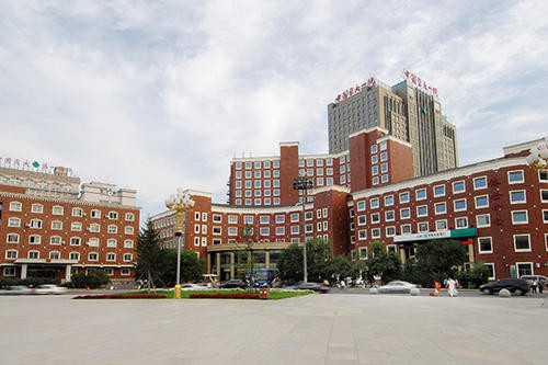Aktueller Firmenfall über Das erste Krankenhaus medizinischer Universität Chinas
