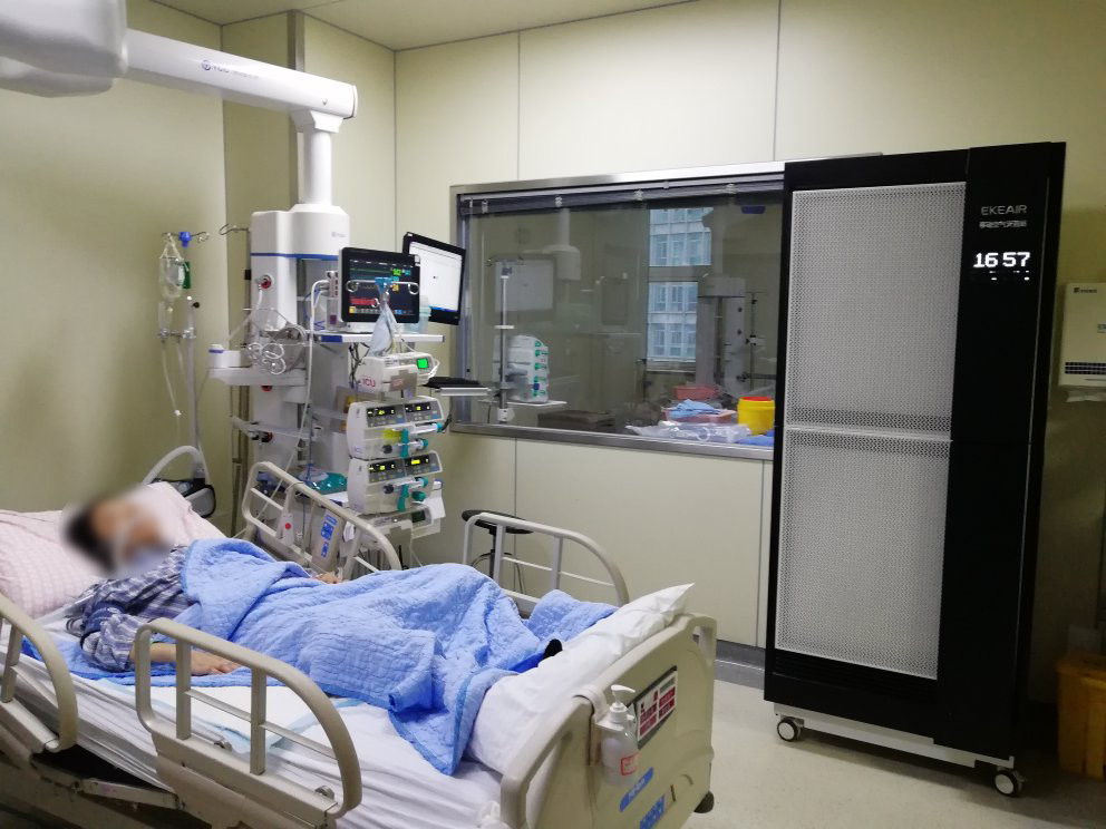 Aktueller Firmenfall über Ruijin-Krankenhaus von Shanghai Jiao Tong University