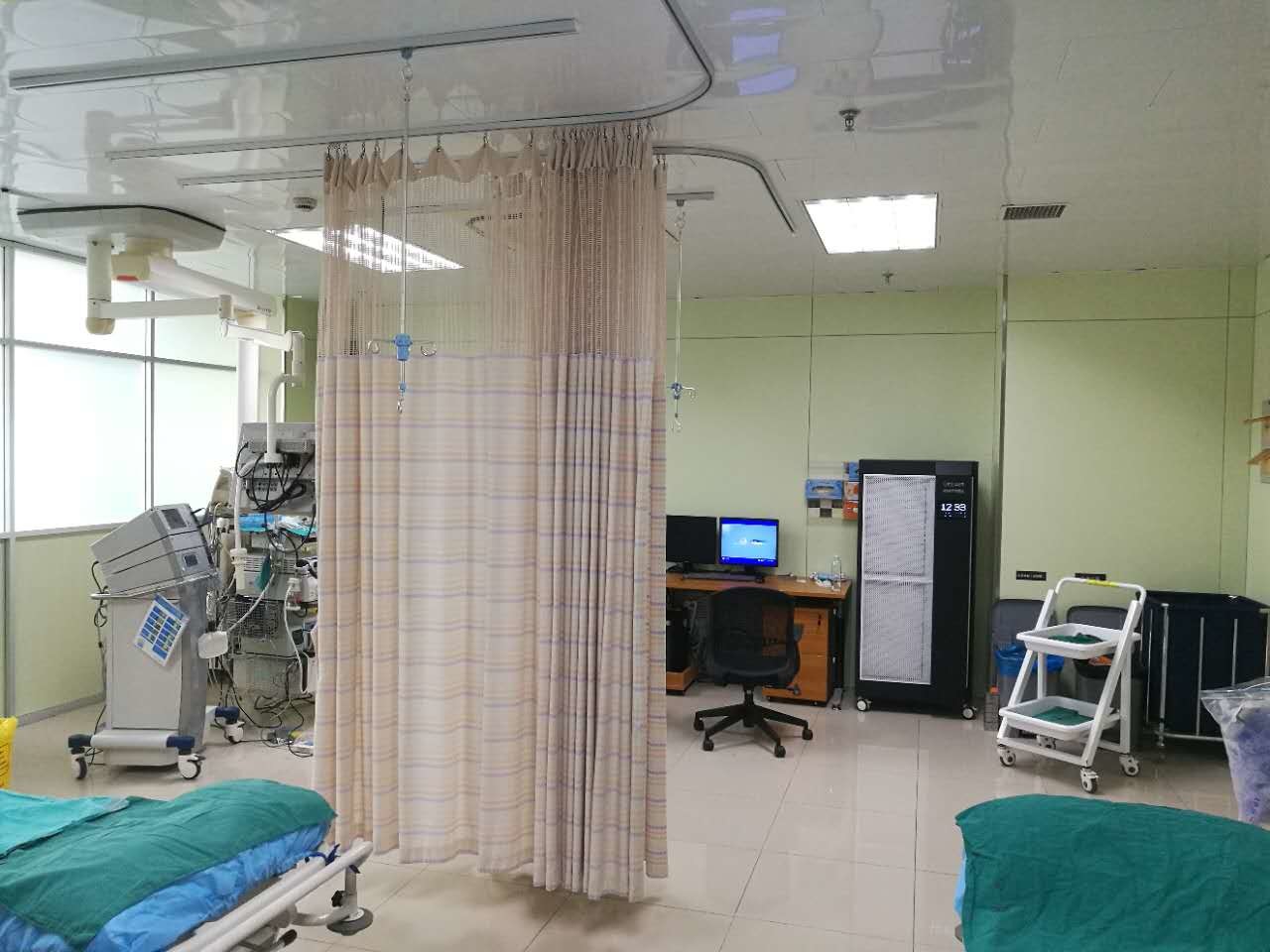 Aktueller Firmenfall über Songjiang-Campus, das Krankenhaus erster Leute Shanghais