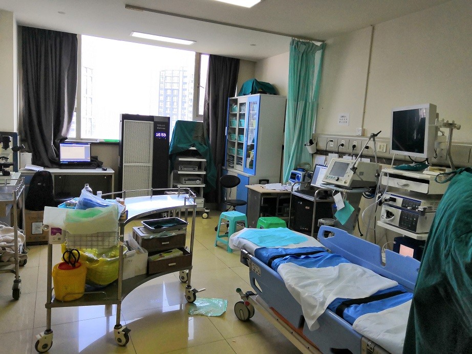 Aktueller Firmenfall über Erstes Krankenhaus von Chongqing Medical University