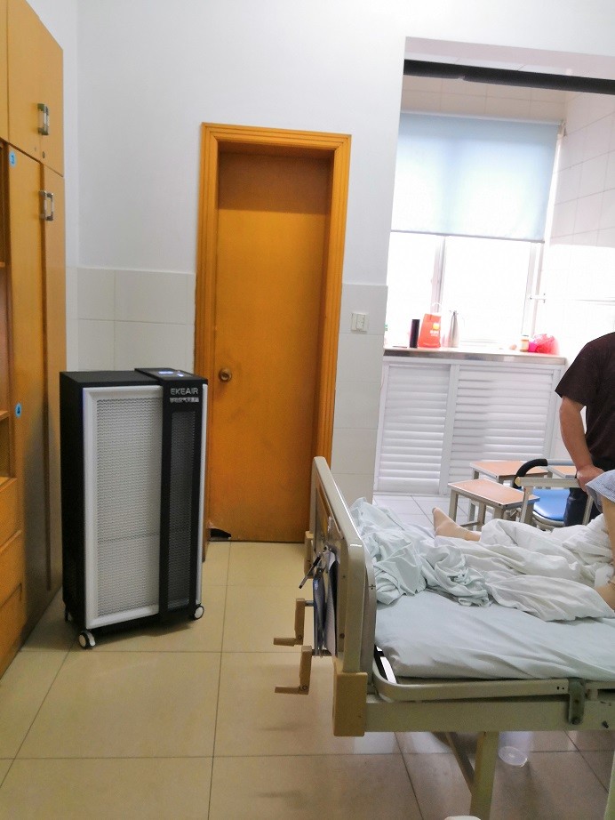 Aktueller Firmenfall über Zhangjianggang-Krankenhaus von TCM