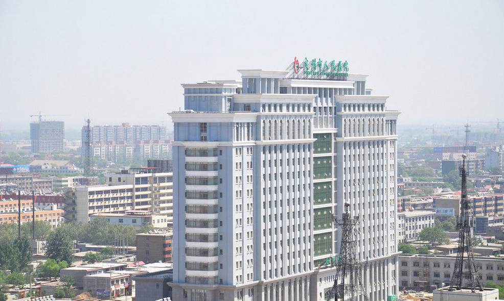 Aktueller Firmenfall über Das Krankenhaus Dingzhou-Stadtmenschen