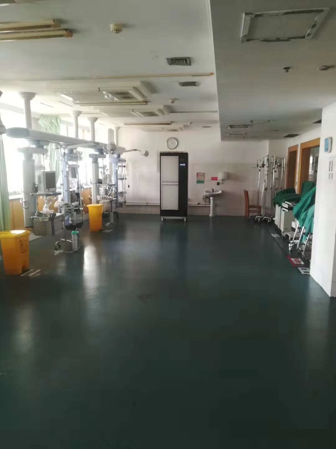 Aktueller Firmenfall über Zhucheng City Peoples Krankenhaus