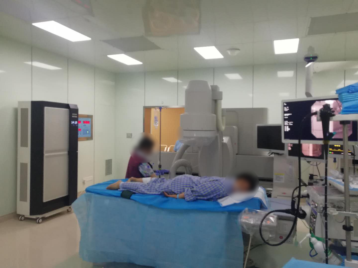 Aktueller Firmenfall über Shanghai-Ostkrankenhaus
