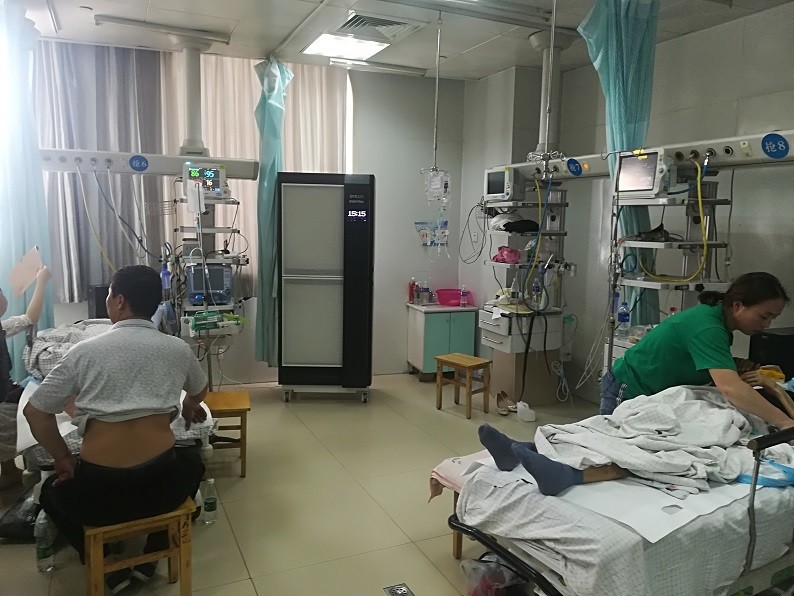 Aktueller Firmenfall über Das zweite Krankenhaus medizinischer Universität Hebeis