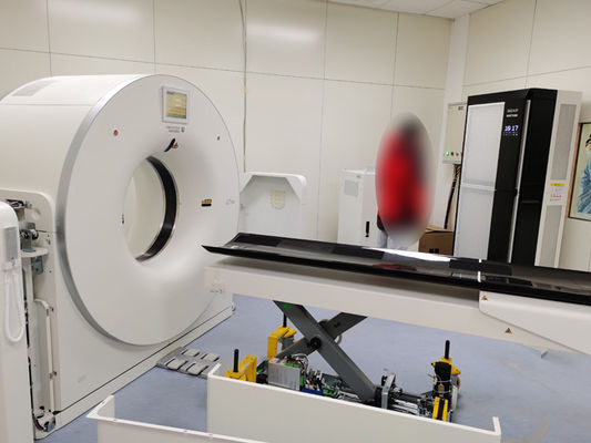 CT Room Removes Coronavirus Polio UVC Lights Air Sterilisation