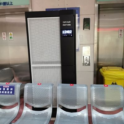 Schools Metal Mobile 1000 m3/h Air Disinfector